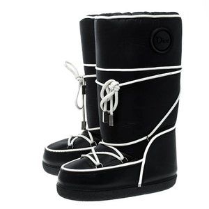 Christian Dior Moon Boots - Authentic (Size 35-37)